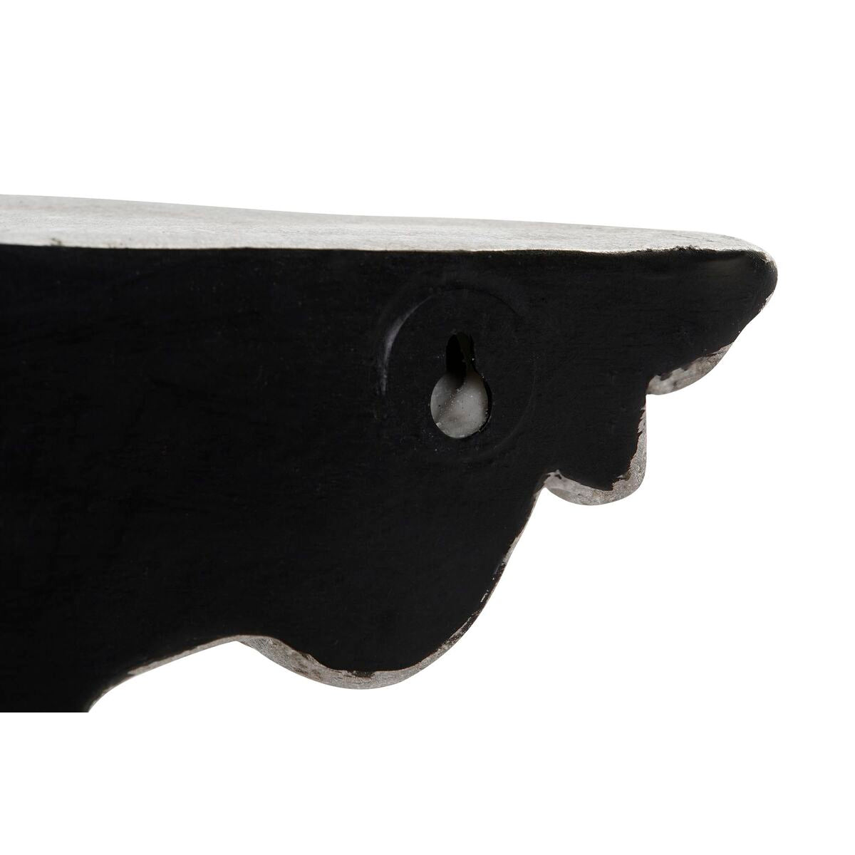 Shelve DKD Home Decor Silver 37,5 x 17 x 21 cm Resin-1
