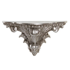 Shelve DKD Home Decor Silver 37,5 x 17 x 21 cm Resin-0