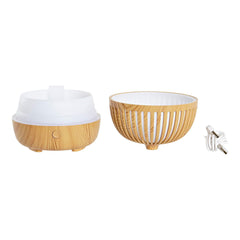Essential Oil Diffuser DKD Home Decor Natural 180 ml-1