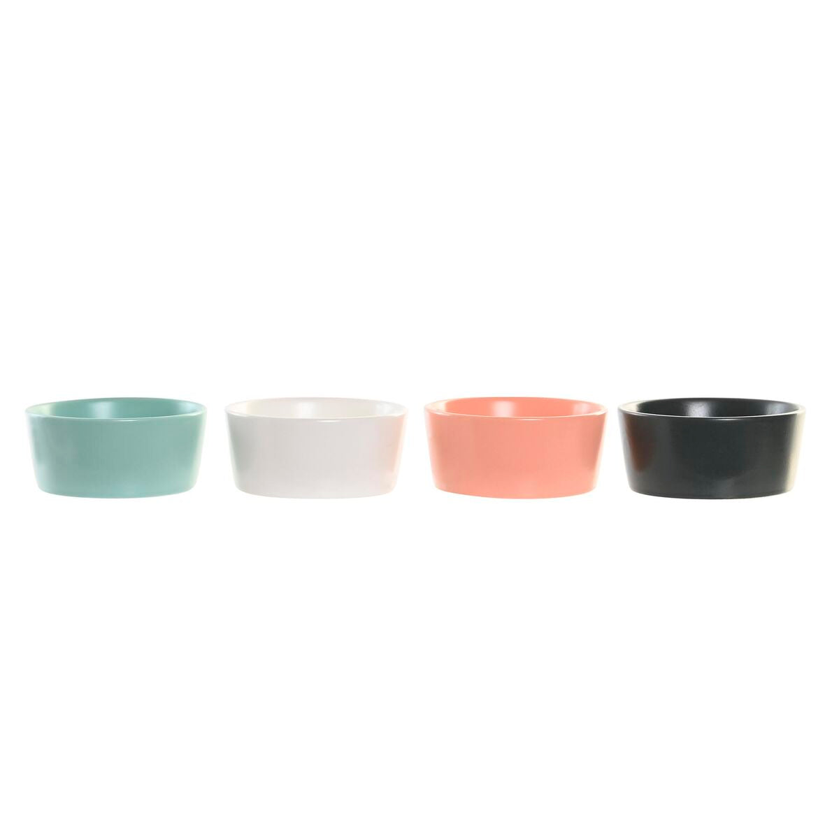 Appetizer Set DKD Home Decor 20 x 20 x 14 cm Porcelain Multicolour-4