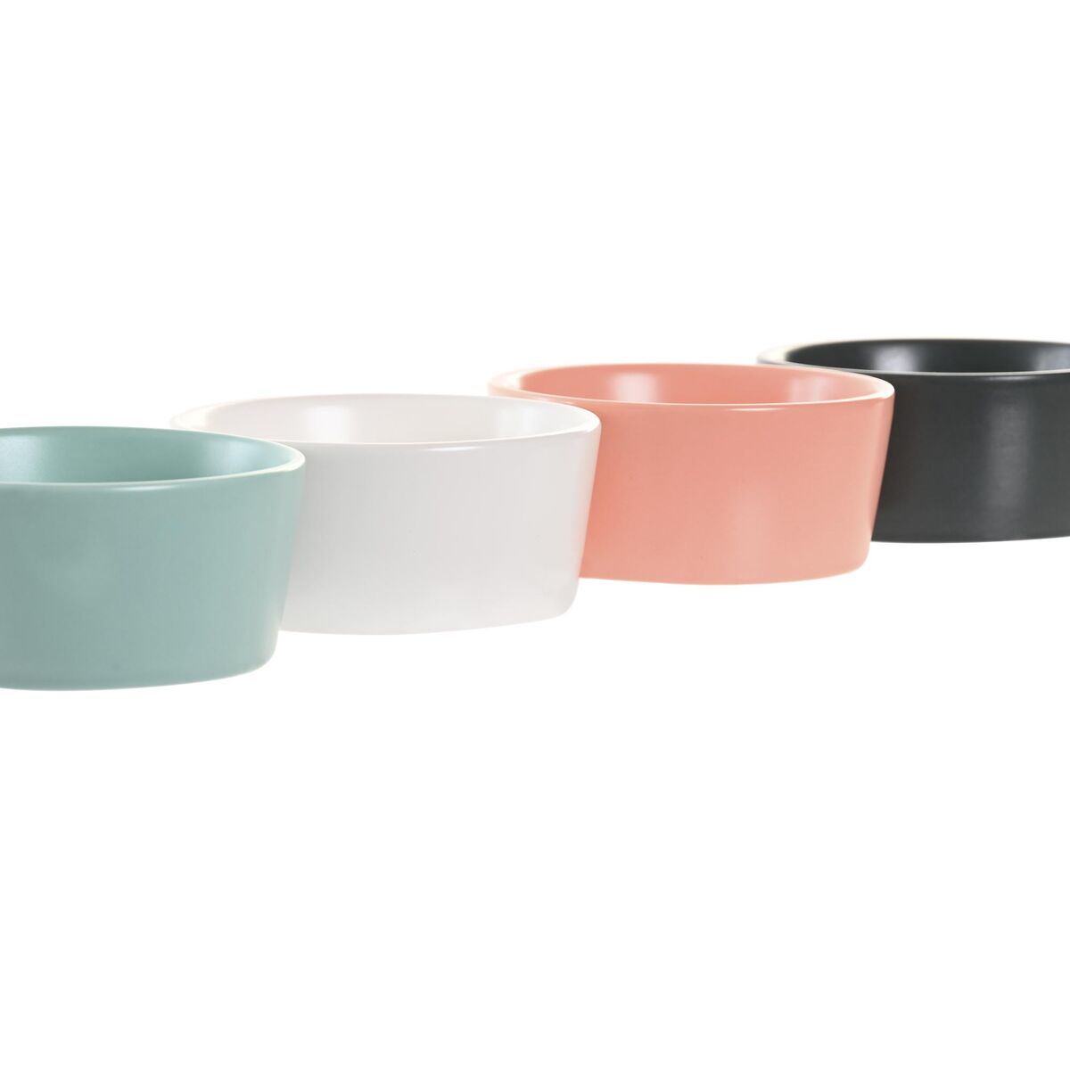 Appetizer Set DKD Home Decor 20 x 20 x 14 cm Porcelain Multicolour-3