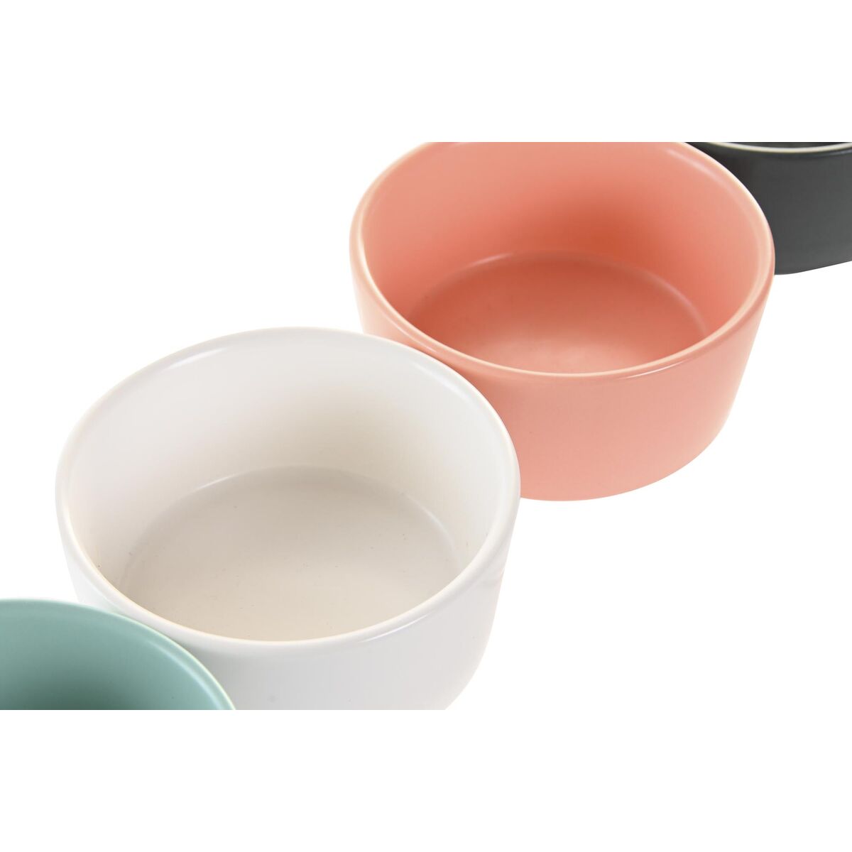 Appetizer Set DKD Home Decor 20 x 20 x 14 cm Porcelain Multicolour-2