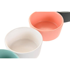 Appetizer Set DKD Home Decor 20 x 20 x 14 cm Porcelain Multicolour-2