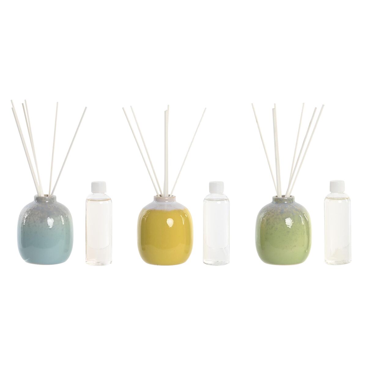 Air Freshener DKD Home Decor 100 ml Vase Urban (3 Units)-0