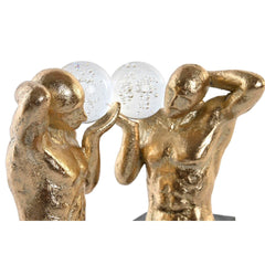 Bookend DKD Home Decor Resin Men Modern (31 x 10 x 19,3 cm)-1