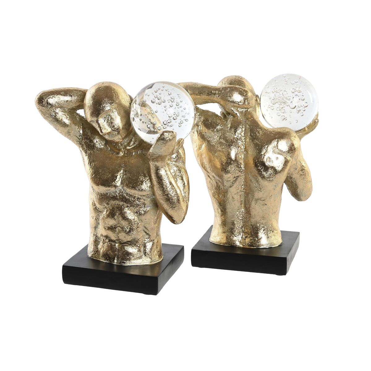 Bookend DKD Home Decor Resin Men Modern (31 x 10 x 19,3 cm)-0
