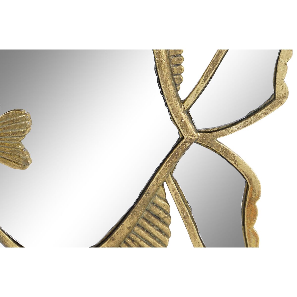 Wall Decoration DKD Home Decor 25 x 3 x 38 cm Golden Fish-1