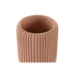 Glass DKD Home Decor Terracotta Cement 7 x 7 x 11 cm-1