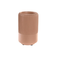 Glass DKD Home Decor Terracotta Cement 7 x 7 x 11 cm-0