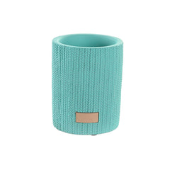 Glass DKD Home Decor Green Cement 8 x 8 x 10 cm-0