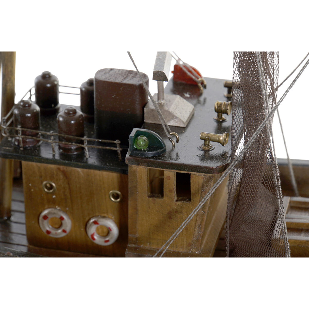 Barco DKD Home Decor 40 x 13 x 35 cm-1