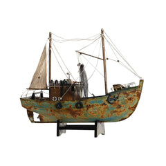 Barco DKD Home Decor 40 x 13 x 35 cm-0