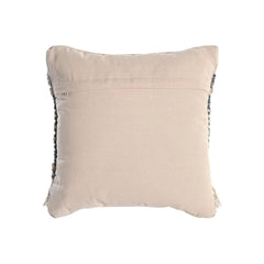 Cushion DKD Home Decor Blue 45 x 10 x 45 cm White Boho-2