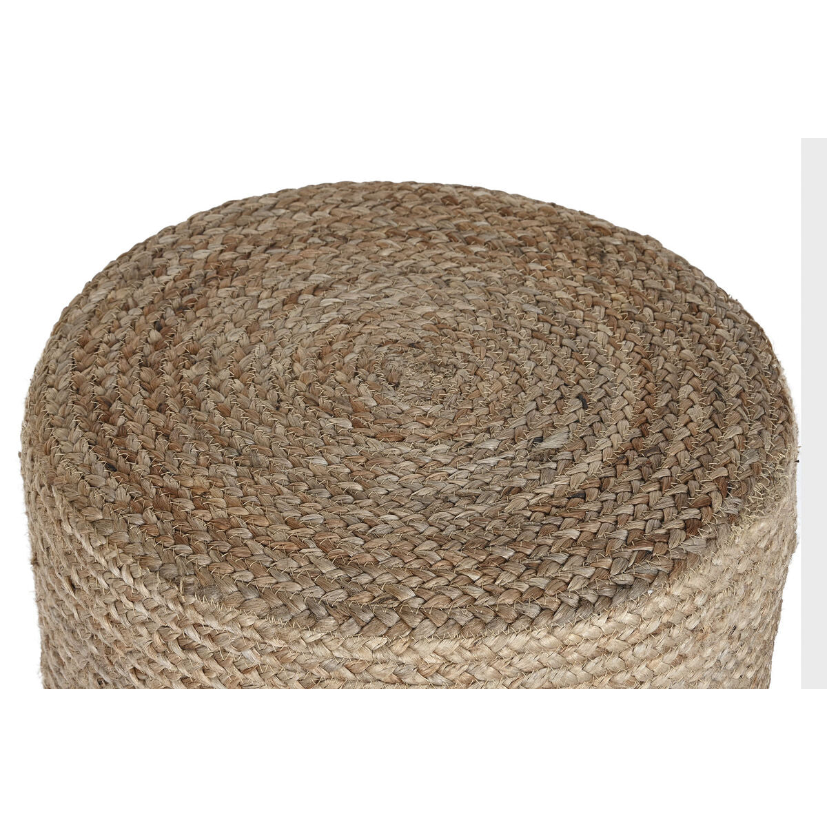 Footrest DKD Home Decor Brown Natural Urban 40 x 40 x 45 cm-0