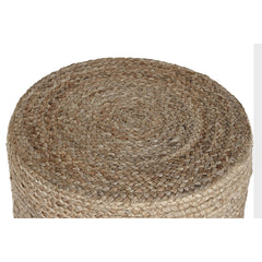 Footrest DKD Home Decor Brown Natural Urban 40 x 40 x 45 cm-0