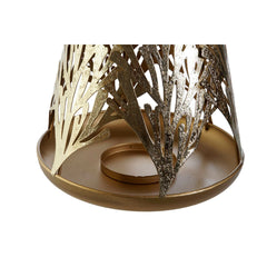 Lantern DKD Home Decor Golden Metal 25 x 25 x 42 cm-2