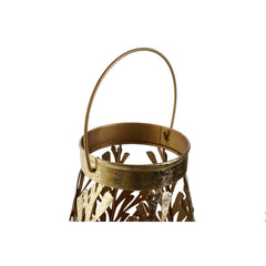 Lantern DKD Home Decor Golden Metal 25 x 25 x 42 cm-1