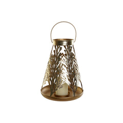 Lantern DKD Home Decor Golden Metal 25 x 25 x 42 cm-3