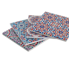 Coasters DKD Home Decor 10,8 x 10,8 x 0,7 cm-1