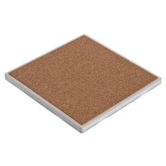 Coasters DKD Home Decor 10,8 x 10,8 x 0,7 cm-3