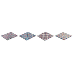 Coasters DKD Home Decor 10,8 x 10,8 x 0,7 cm-2