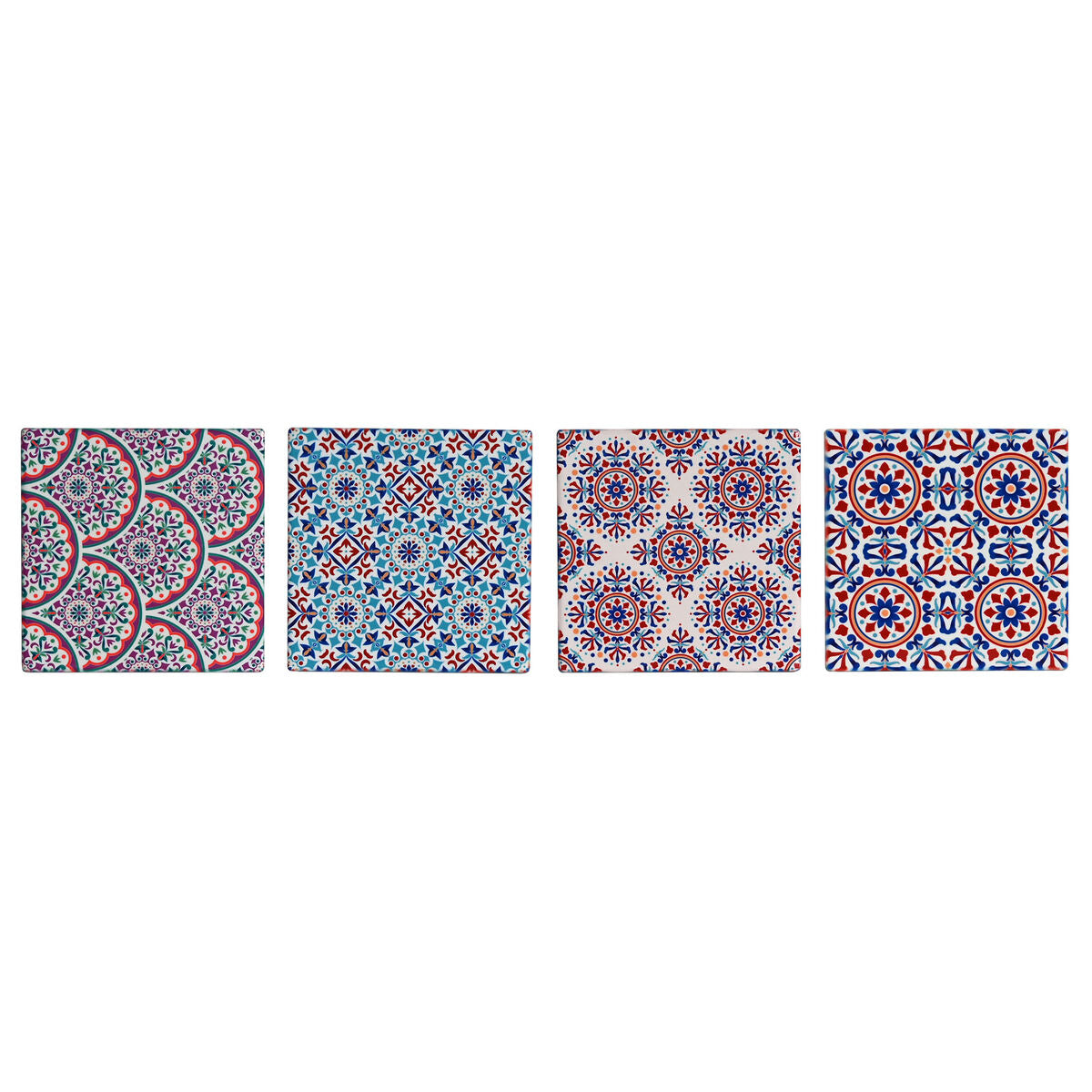 Coasters DKD Home Decor 10,8 x 10,8 x 0,7 cm-0