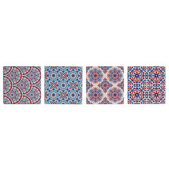 Coasters DKD Home Decor 10,8 x 10,8 x 0,7 cm-0