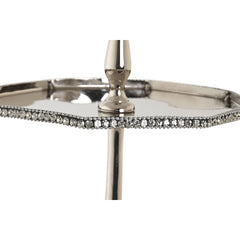Centerpiece DKD Home Decor Silver Aluminium 28 x 28 x 47 cm-2