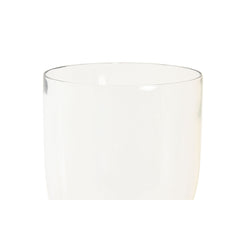 Candleholder DKD Home Decor 16 x 16 x 41 cm Silver Aluminium Acrylic-2