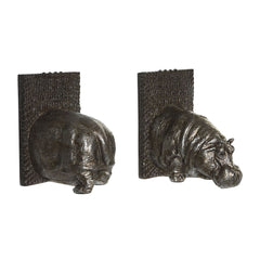 Bookend DKD Home Decor 15 x 11 x 17 cm Resin Colonial-0