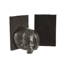 Bookend DKD Home Decor 15 x 11 x 17 cm Resin Colonial-1