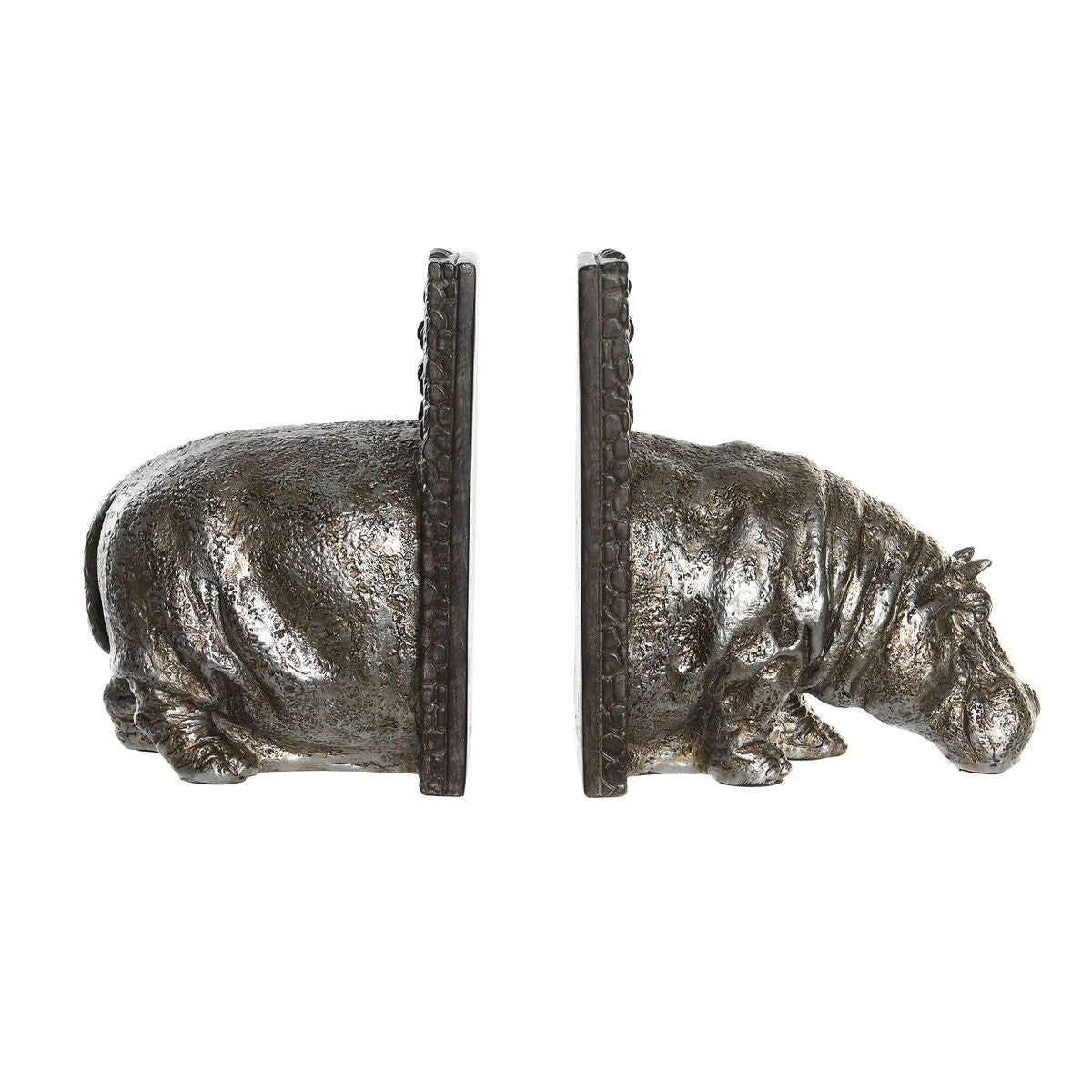 Bookend DKD Home Decor 15 x 11 x 17 cm Resin Colonial-2