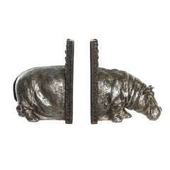 Bookend DKD Home Decor 15 x 11 x 17 cm Resin Colonial-2