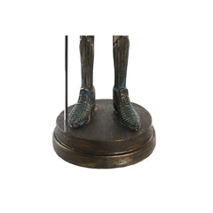 Decorative Figure DKD Home Decor Copper 10 x 10 x 48 cm-1