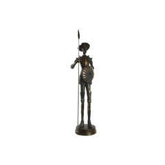 Decorative Figure DKD Home Decor Copper 10 x 10 x 48 cm-0
