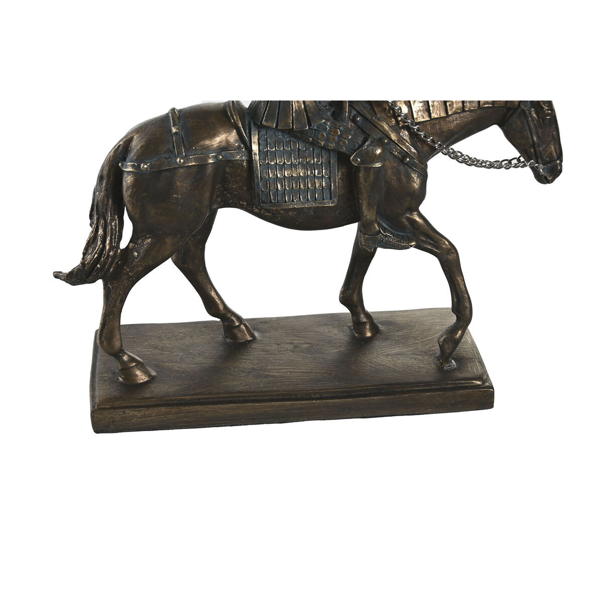 Decorative Figure DKD Home Decor 20 x 7 x 22 cm Horse Copper-1