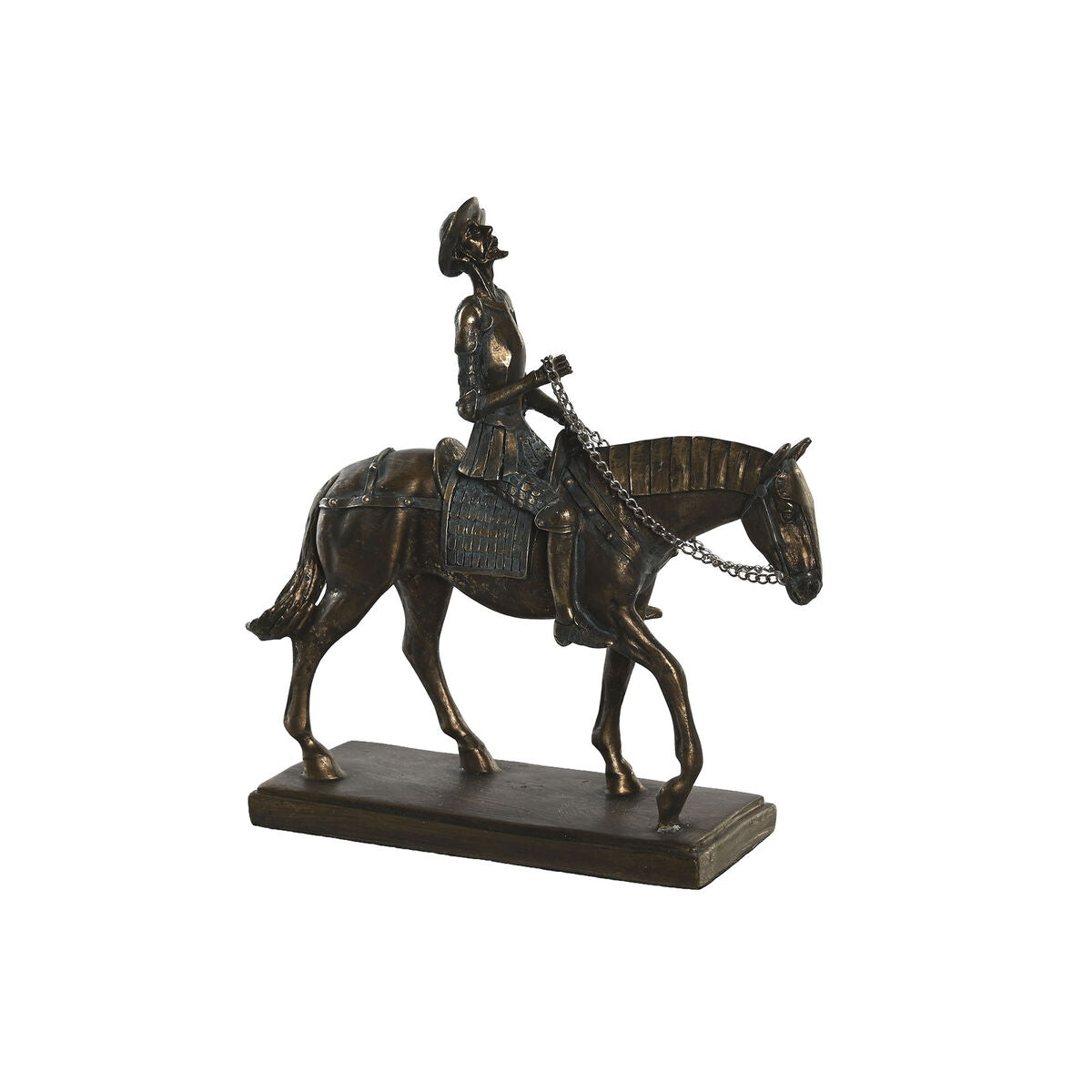Decorative Figure DKD Home Decor 20 x 7 x 22 cm Horse Copper-0