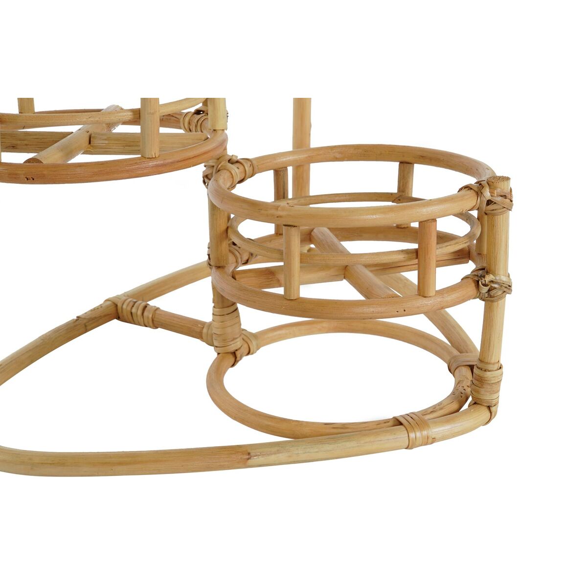 Planter DKD Home Decor Natural Bali 48 x 28 x 45 cm-2