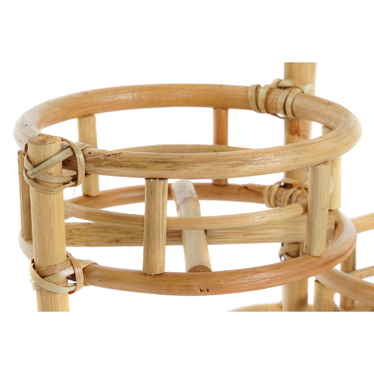 Planter DKD Home Decor Natural Bali 48 x 28 x 45 cm-3