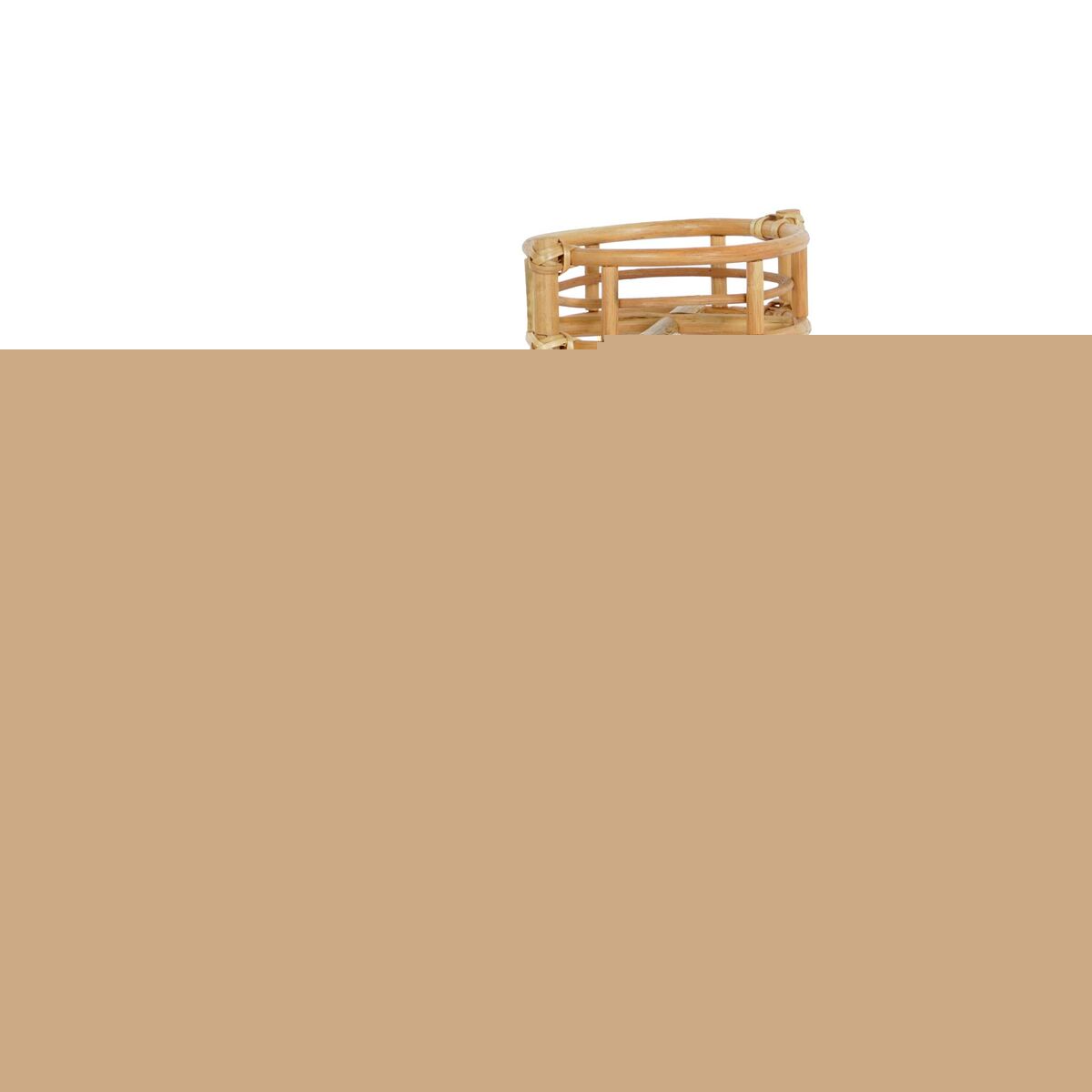 Planter DKD Home Decor Natural Bali 48 x 28 x 45 cm-0