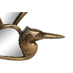 Decorative Figure DKD Home Decor 35,5 x 26 x 2 cm Golden Bird-2