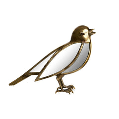 Decorative Figure DKD Home Decor 41,5 x 3 x 20 cm Golden-0