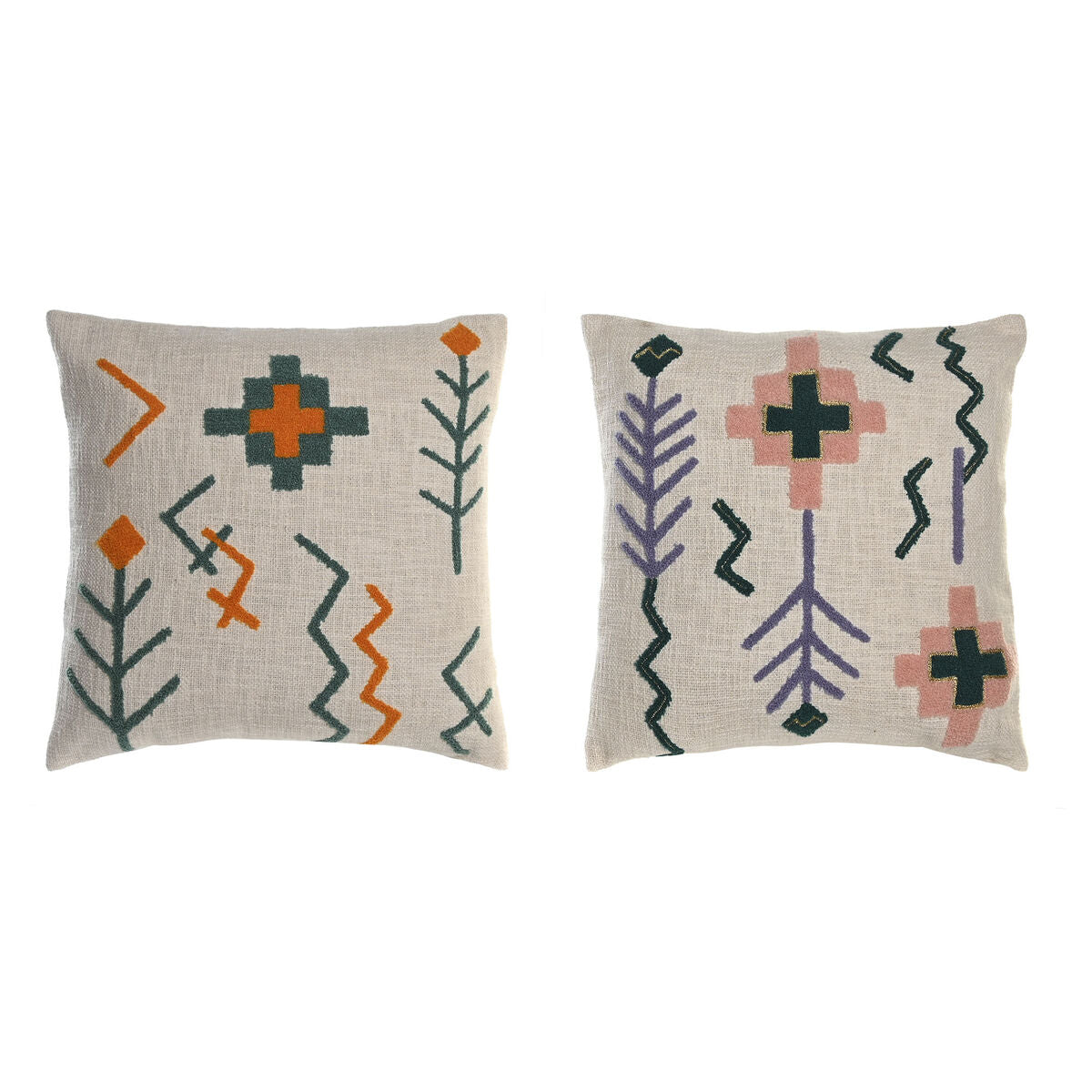 Cushion DKD Home Decor 45 x 15 x 45 cm (2 Units)-0