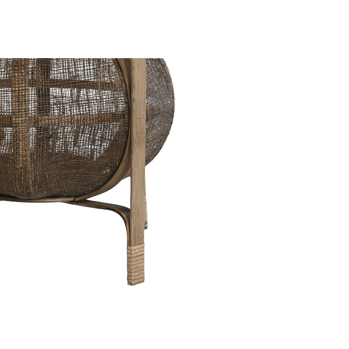 Candleholder DKD Home Decor Natural Brown Bamboo 33 x 33 x 42 cm-1