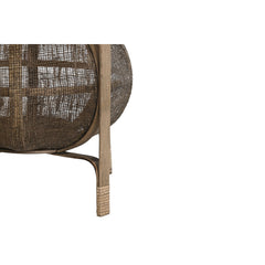 Candleholder DKD Home Decor Natural Brown Bamboo 33 x 33 x 42 cm-1