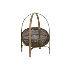 Candleholder DKD Home Decor Natural Brown Bamboo 33 x 33 x 42 cm-0