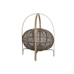 Candleholder DKD Home Decor Brown Natural Bamboo 35 x 35 x 47 cm-0