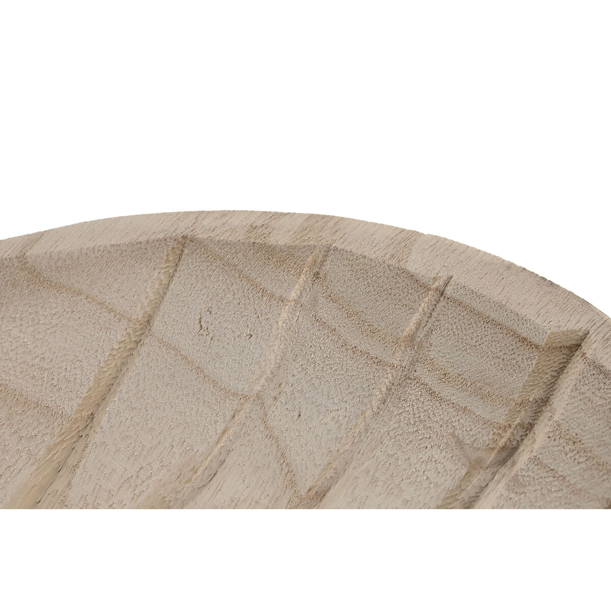 Centerpiece DKD Home Decor Brown Paolownia wood 29 x 23 x 4 cm-1