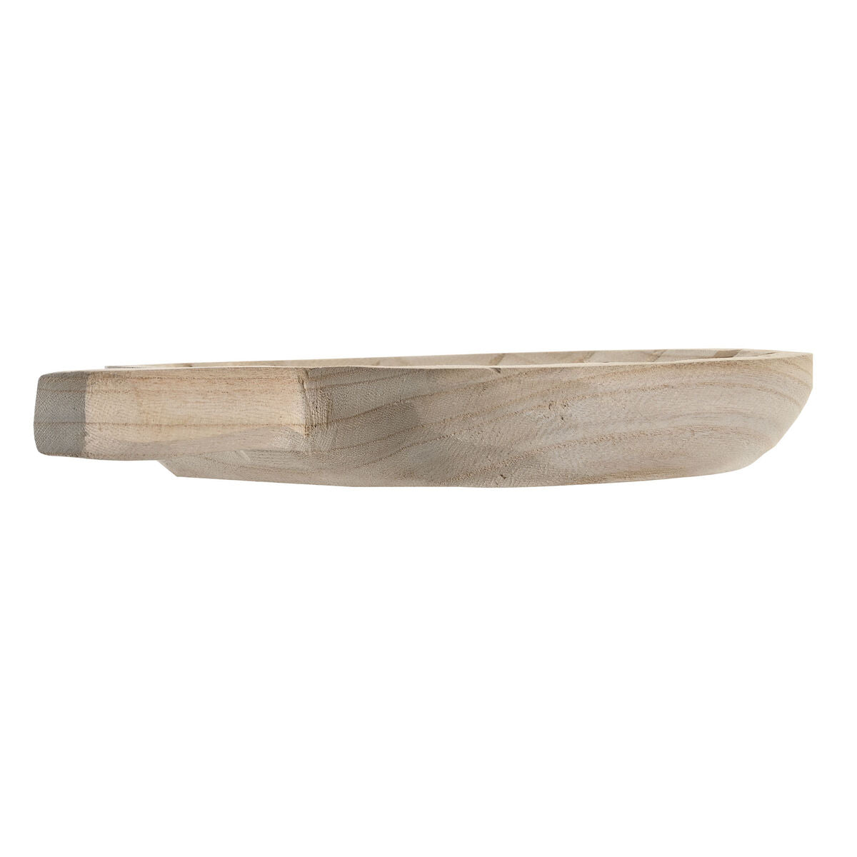 Centerpiece DKD Home Decor Brown Paolownia wood 29 x 23 x 4 cm-2