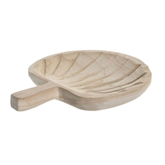 Centerpiece DKD Home Decor Brown Paolownia wood 29 x 23 x 4 cm-0